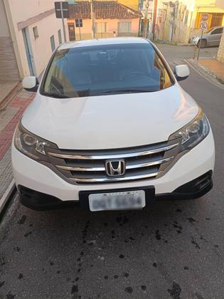 HONDA CRV 2.0 LX 4X2 16V GASOLINA 4P AUTOMÁTICO
